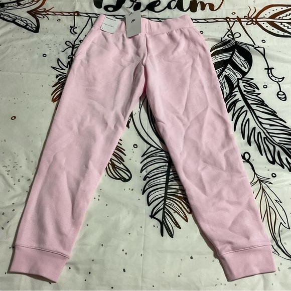 Nike Girls Kids Fleece Lined Therma Training Pants - Picture 4 of 5